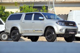 Pickup - Αγροτικό Toyota 2008 Hilux 3.0D-4D * 171ΗΡ *  1ο χέρι * 139300χλμ.!!! ΚΛΕΙΣΤΟ-thumb-71