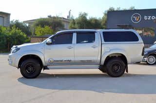 Pickup - Αγροτικό Toyota 2008 Hilux 3.0D-4D * 171ΗΡ *  1ο χέρι * 139300χλμ.!!! ΚΛΕΙΣΤΟ-thumb-2