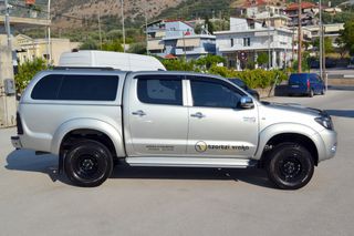 Pickup - Αγροτικό Toyota 2008 Hilux 3.0D-4D * 171ΗΡ *  1ο χέρι * 139300χλμ.!!! ΚΛΕΙΣΤΟ-thumb-6