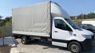 Καρότσα Mercedes-Benz 2019 SPRINTER 316 EURO 6D ΜΟΥΣΑΜΑΣ-thumb-5
