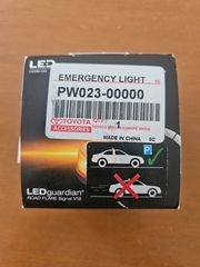 Osram Φάρος Αυτοκινήτου LED 4.5V Αδιάβροχος 8.3cm με Πορτοκαλί Φωτισμό