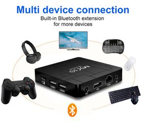 Android TV Box - MX10-K2 ATV H313 - 260035-thumb-3