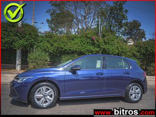 Volkswagen Golf 2022 1.0 e-TSI LIFE DSG MILD HYBRID 110HP ΕΛΛΗΝΙΚΟ