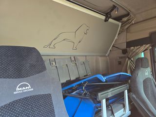 MAN 2017 TGX 18.500, Υδραυλικό σύστημα ανατροπής, προβλημα κινητηρα-thumb-2