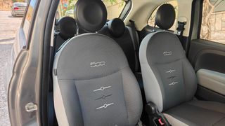 Fiat 500 2015 1.0 Twinair * Pop * Μηδενικά Τέλη Κυκλοφορίας-thumb-18