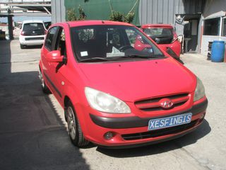 Hyundai Getz 2007 1,1 5Θ ΒΕΝΖ.
