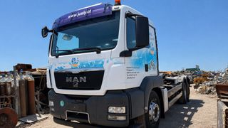 Φορτηγό Με Αλλαζόμενη Καρότσα MAN 2008 TGS