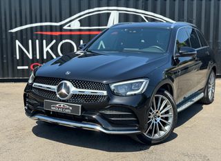 Mercedes-Benz GLC 200 2019 Πρώτο Χέρι! Ελληνικό AMG LINE Ψηφιακό καντράν