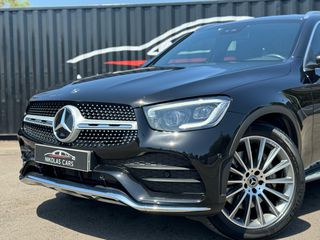 Mercedes-Benz GLC 200 2019 Πρώτο Χέρι! Ελληνικό AMG LINE Ψηφιακό καντράν-thumb-1