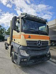 Καρότσα Ανοιχτή Mercedes-Benz 2012 ACTROS 1845, EURO5, L -ClassicSpace, Retarder