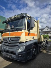 Καρότσα Ανοιχτή Mercedes-Benz 2012 ACTROS 1845, EURO5, L -ClassicSpace, Retarder-thumb-2