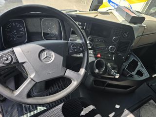 Καρότσα Ανοιχτή Mercedes-Benz 2012 ACTROS 1845, EURO5, L -ClassicSpace, Retarder-thumb-3