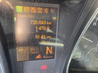 Καρότσα Ανοιχτή Mercedes-Benz 2012 ACTROS 1845, EURO5, L -ClassicSpace, Retarder-thumb-8