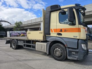 Καρότσα Ανοιχτή Mercedes-Benz 2012 ACTROS 1845, EURO5, L -ClassicSpace, Retarder-thumb-11