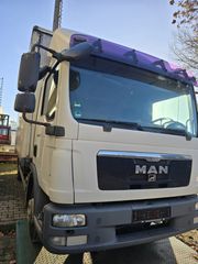Κόφα MAN 2009 MAN TGL 12.210, LBW υποβαθμισμένο σε 7,5 τόνους