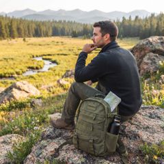 Σακίδιο Πλάτης Tactical Backpack 36 λίτρα Kronos Χακί-thumb-4