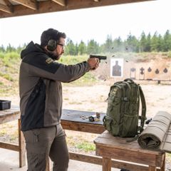 Σακίδιο Πλάτης Tactical Backpack 36 λίτρα Kronos Χακί-thumb-2