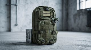 Σακίδιο Πλάτης Tactical Backpack 25 λίτρα Kronos Χακί-thumb-3
