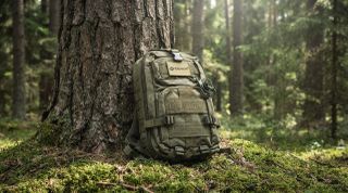 Σακίδιο Πλάτης Tactical Backpack 25 λίτρα Kronos Χακί-thumb-5