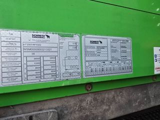 Κουρτίνα Schmitz 2015 Schmitz Cargobull SCB*S3T, Safety Roof, Ζάντες αλουμινίου-thumb-2