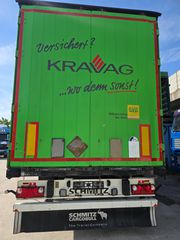 Κουρτίνα Schmitz 2015 Schmitz Cargobull SCB*S3T, Safety Roof, Ζάντες αλουμινίου-thumb-8
