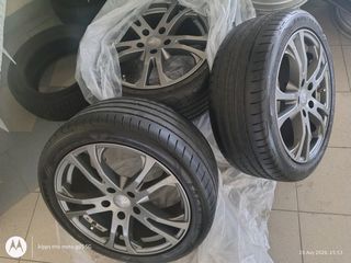 HONDA CIVIC 2006-2016 Ζαντολαστιχα Αριστα 205/45/17 με καρε 114,3 Αριστα