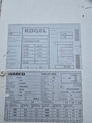Κόφα Kögel 2008 Kögel SP24, ρολό πόρτας, θερμομονωτική & μονωμένη, 3 τεμάχια-thumb-3
