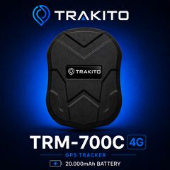 TRAKITO™ TRM-700C Φορητό GPS Tracker αυτονομίας 180 ημερών με ενσωματωμένη SIM κάρτα