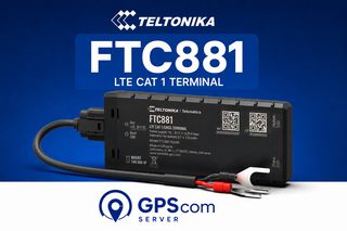 FTC881 4G GPS tracker IP69K με SIM κάρτα + 1 ΜΗΝΑ ΔΩΡΕΑΝ συνδρομή GPScom Server