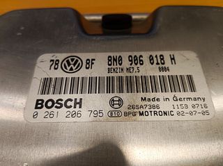 ΕΓΚΕΦΑΛΟΣ ΚΙΝΗΤΗΡΑ 1,8 20VT ME7.5 BOSCH 8N0906018-thumb-2