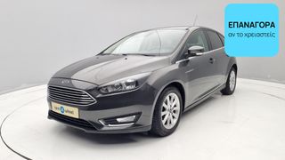 Ford Focus 2015 1.0 EcoBoost Titanium | ΕΩΣ 5 ΕΤΗ ΕΓΓΥΗΣΗ