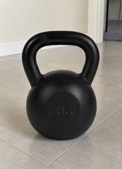 Kettlebell 24 kg.