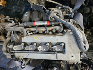 TOYOTA AVENSIS-COROLLA-COROLLA VERSO-AURIS // ΚΙΝΗΤΗΡΑΣ ΒΕΝΖΙΝΗΣ 3ZZ 1,6 & ΣΑΣΜΑΝ