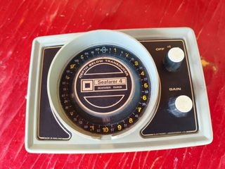 Vintage Βυθόμετρο Σκάφους Seafarer 4 (Metric) – Μόνο η Κεντρική Μονάδα (1970s)