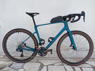 Road - Racing Cube 2025 Nuroad c62 race Powermeter + di2 grx