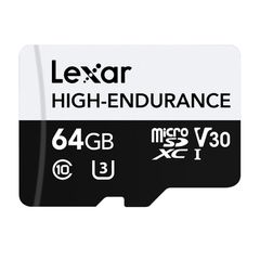 Κάρτα μνήμης Lexar υψηλής αντοχής microSDHC/microSDXC 64GB