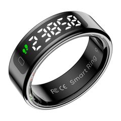 Smartring Colmi R12 17.9MM 7 (μαύρο)-thumb-1