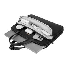 Laptop bag tomtoc 13.5-14" Versatile-A12 (black)-thumb-3