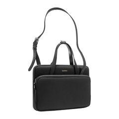 Laptop bag tomtoc 13.5-14" Versatile-A12 (black)-thumb-2