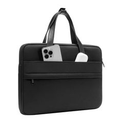 Laptop bag tomtoc 13.5-14" Versatile-A12 (black)-thumb-1