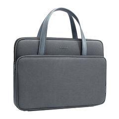 Laptop bag tomtoc 13.5-14" Versatile-A11 (gray)-thumb-1