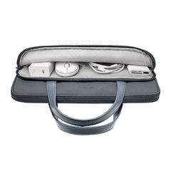 Laptop bag tomtoc 13.5-14" Versatile-A11 (gray)-thumb-4