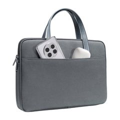 Laptop bag tomtoc 13.5-14" Versatile-A11 (gray)-thumb-3