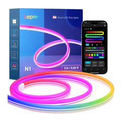 Lepro N1 Λωρίδα LED Νέον 3 m-thumb-1
