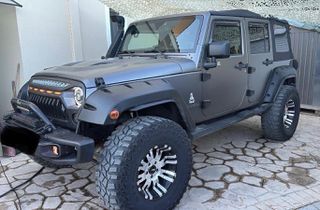 Jeep Wrangler 2013 2.8D -AYTOMATO-FULL SUSPENSION SYSTEM