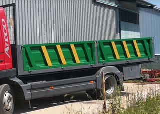 Ανατροπή Mercedes-Benz 2023 Atego ΜΟΝΟ Η Ανατροπή ΠΩΛΕΙΤΑΙ
