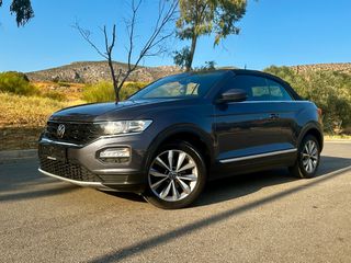 Volkswagen T-Roc 2021 Cabrio/DSG-7/STYLE-Carplay-andr.auto-thumb-1