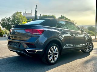Volkswagen T-Roc 2021 Cabrio/DSG-7/STYLE-Carplay-andr.auto-thumb-5