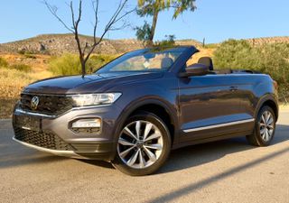 Volkswagen T-Roc 2021 Cabrio/DSG-7/STYLE-Carplay-andr.auto
