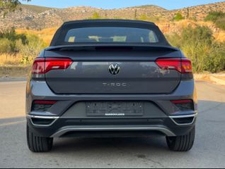 Volkswagen T-Roc 2021 Cabrio/DSG-7/STYLE-Carplay-andr.auto-thumb-3